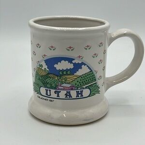 UTAH SMALL COFFEE MUG
